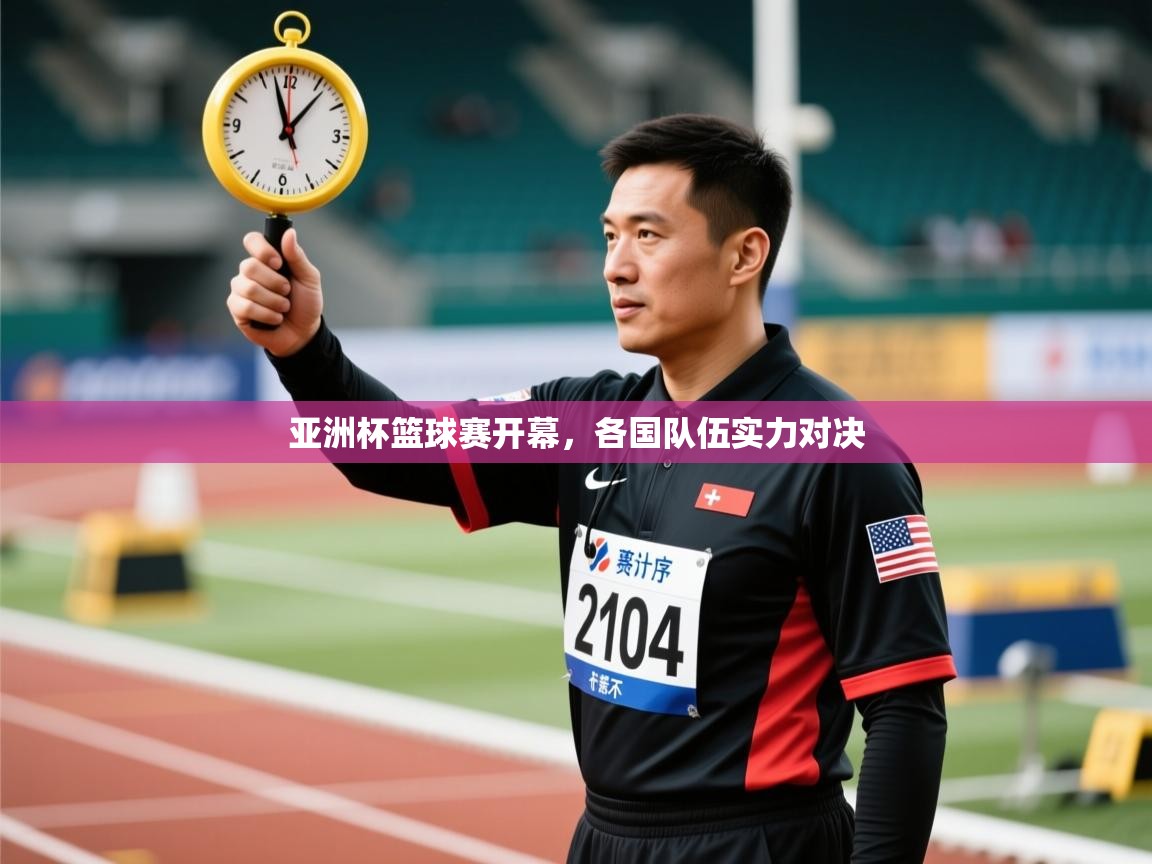 亚洲杯篮球赛开幕,各国队伍实力对决 第1张