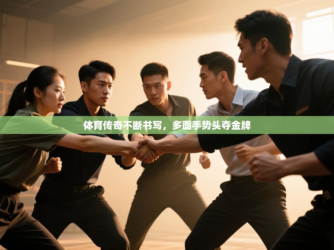 体育传奇不断书写,多面手势头夺金牌 第1张