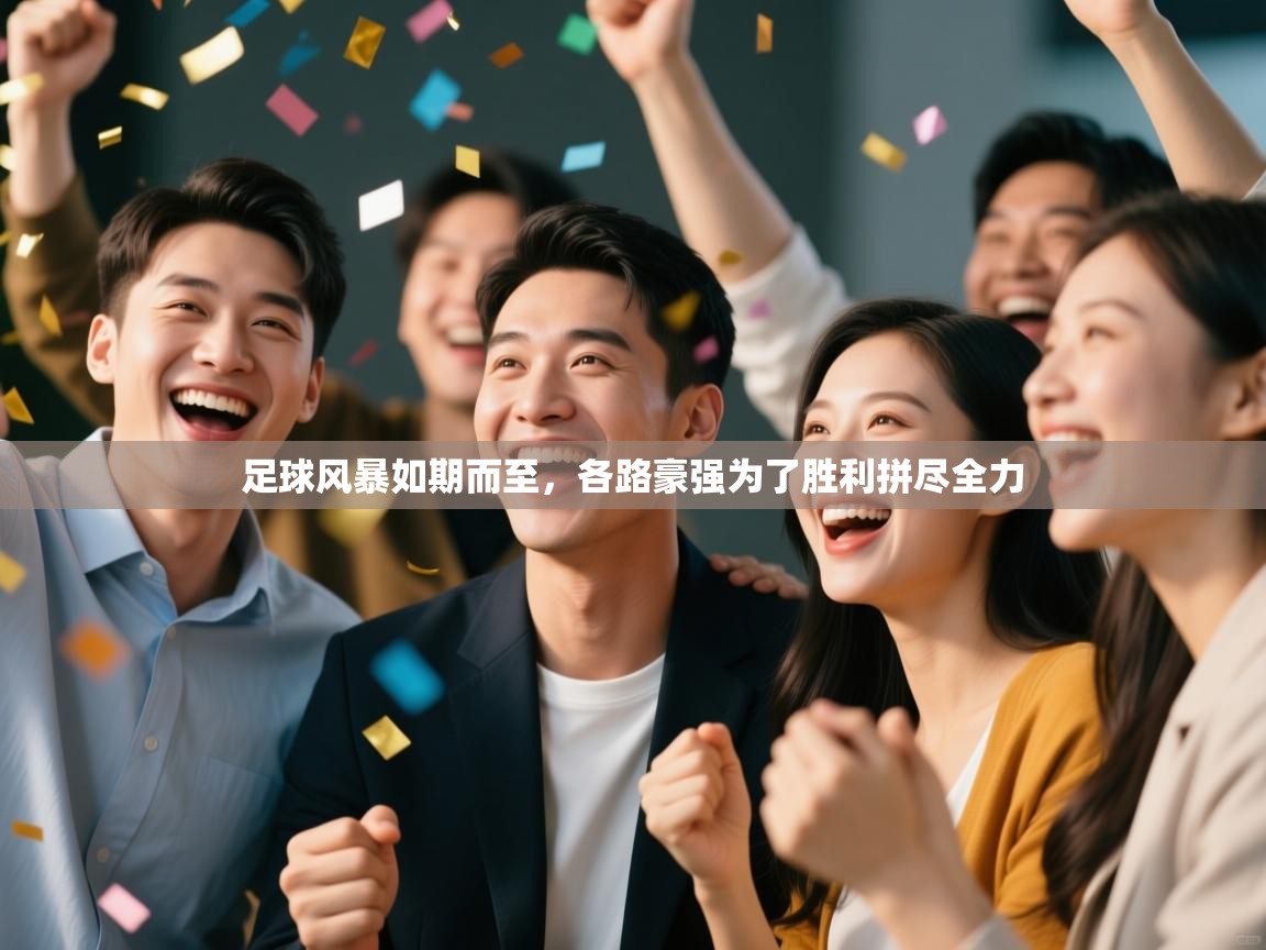 足球风暴如期而至,各路豪强为了胜利拼尽全力 第1张