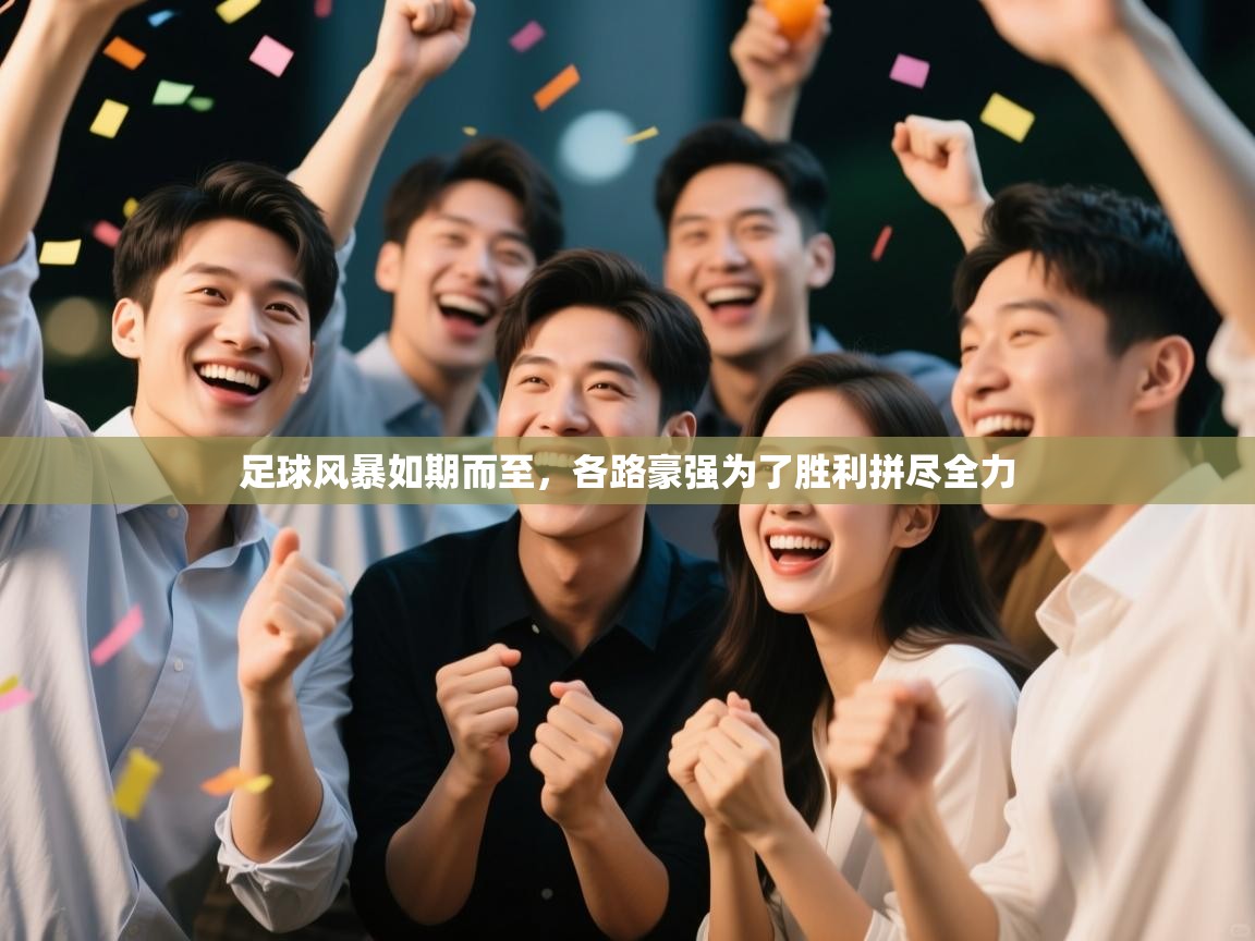 足球风暴如期而至,各路豪强为了胜利拼尽全力 第2张