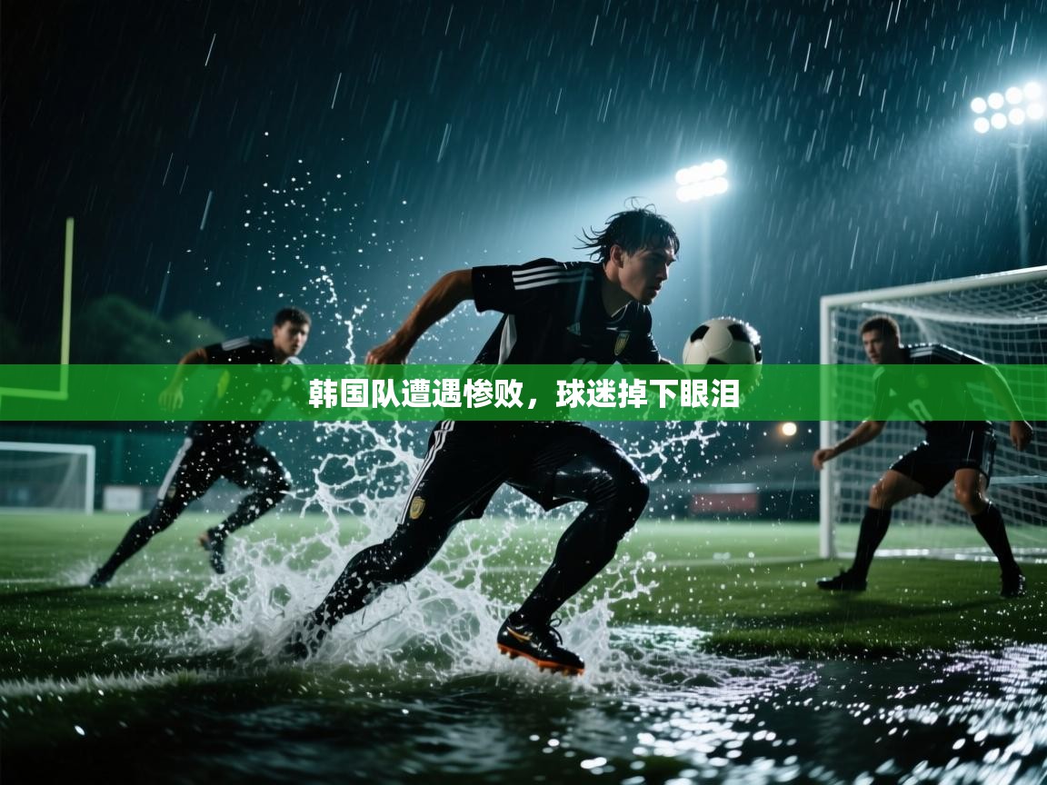 韩国队遭遇惨败，球迷掉下眼泪  第2张