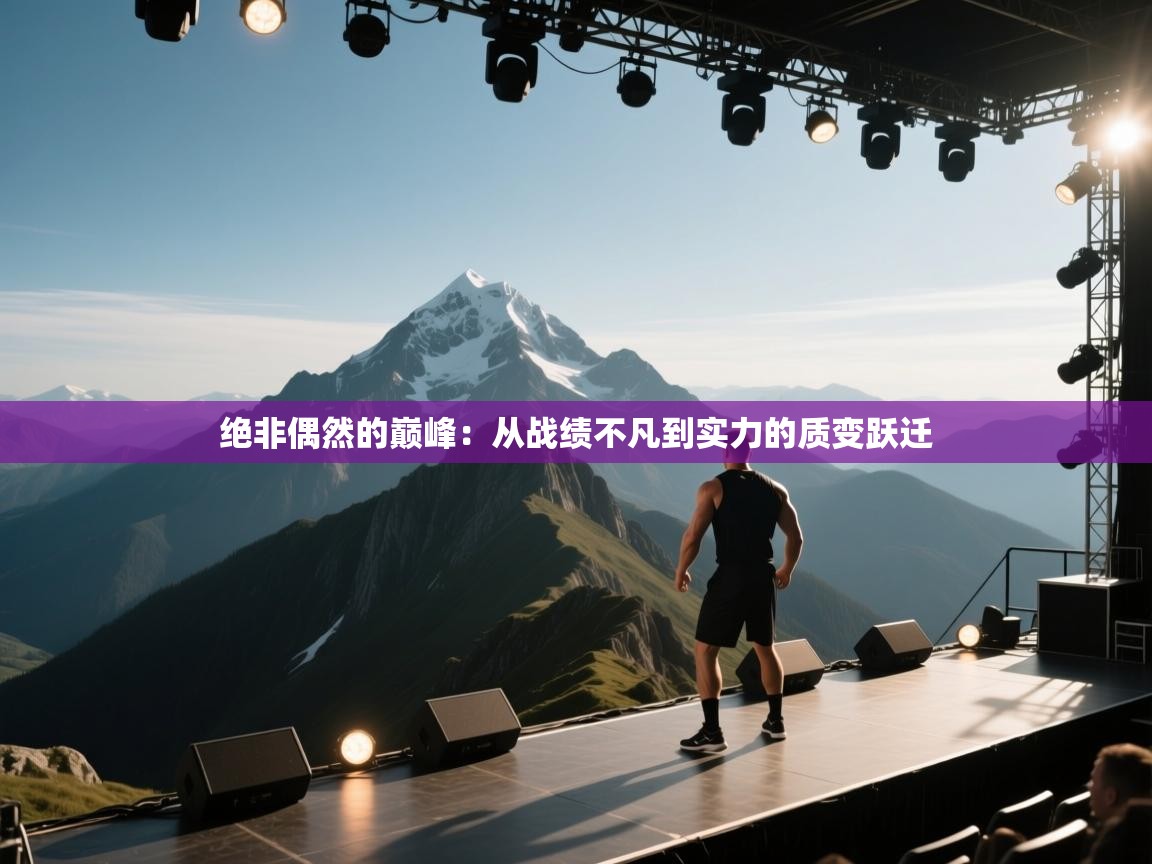 绝非偶然的巅峰：从战绩不凡到实力的质变跃迁  第1张