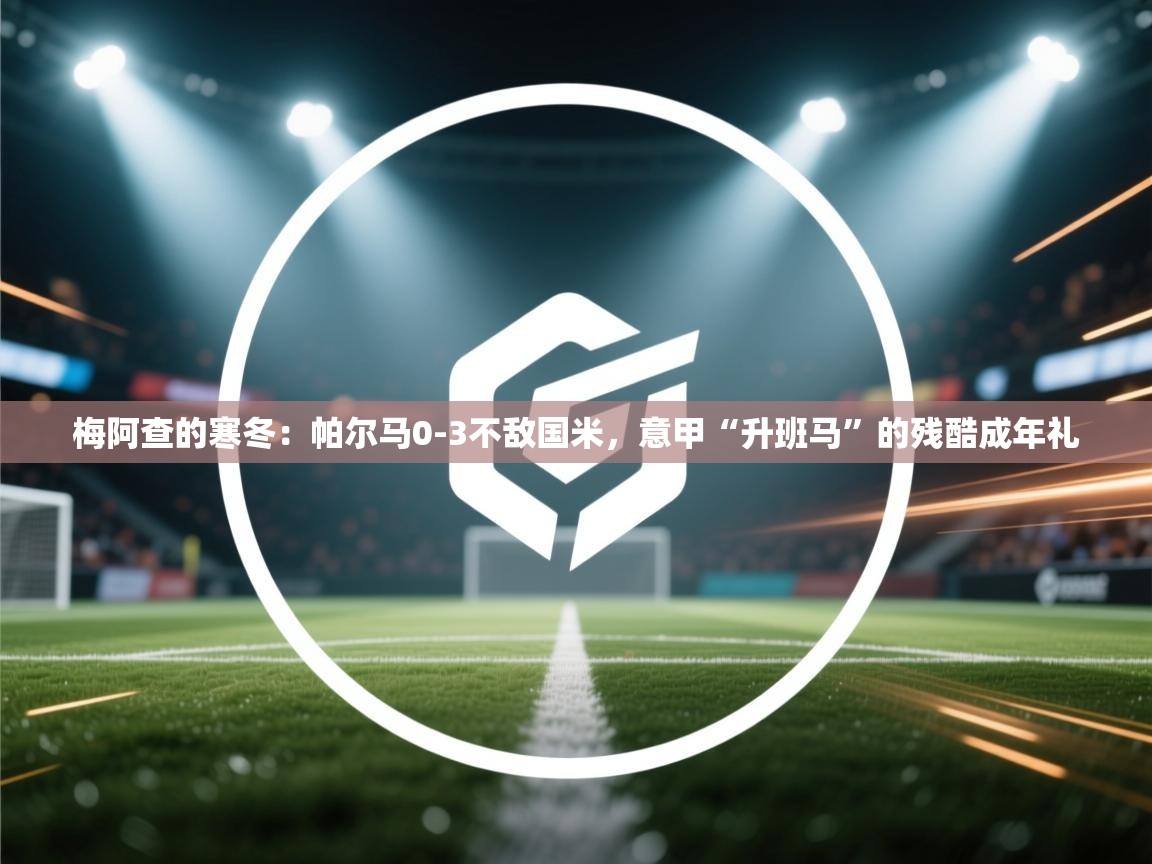 梅阿查的寒冬：帕尔马0-3不敌国米，意甲“升班马”的残酷成年礼  第1张