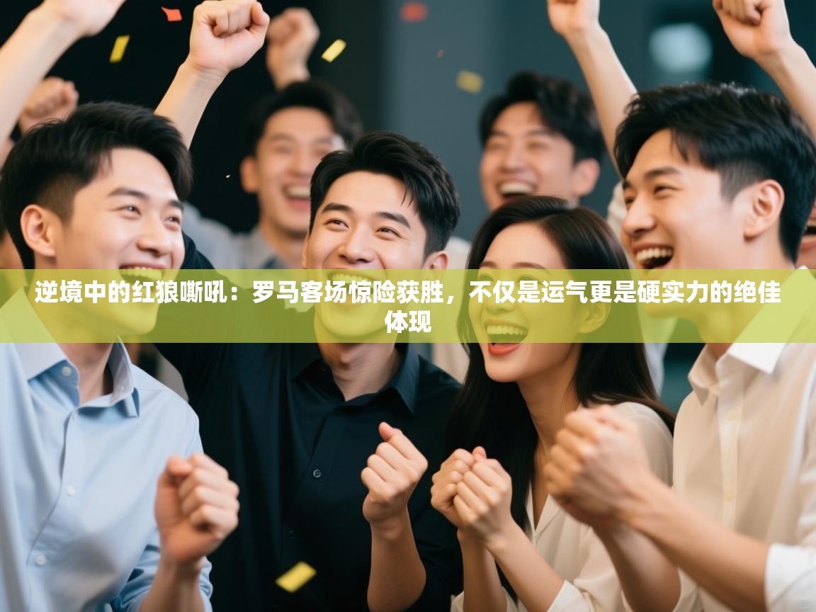 逆境中的红狼嘶吼：罗马客场惊险获胜，不仅是运气更是硬实力的绝佳体现  第1张