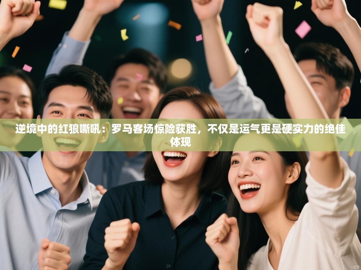 逆境中的红狼嘶吼：罗马客场惊险获胜，不仅是运气更是硬实力的绝佳体现  第2张