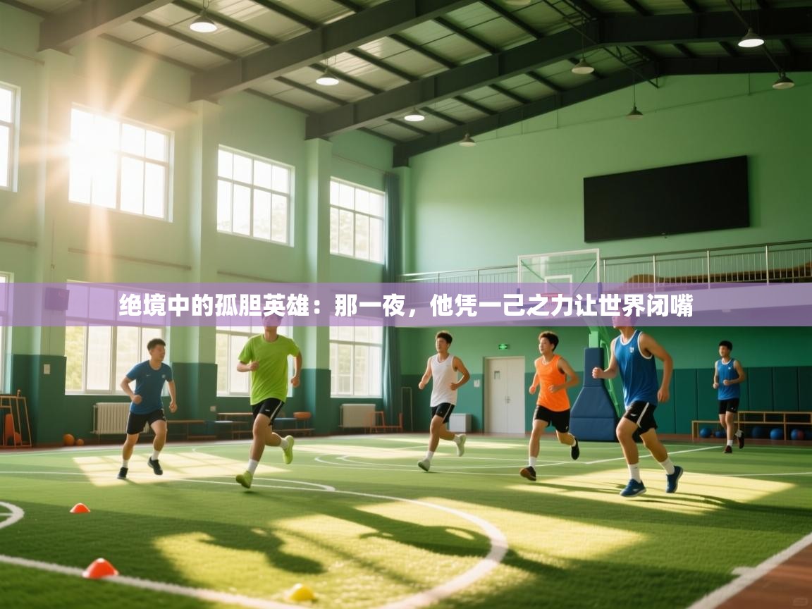 绝境中的孤胆英雄：那一夜，他凭一己之力让世界闭嘴  第2张