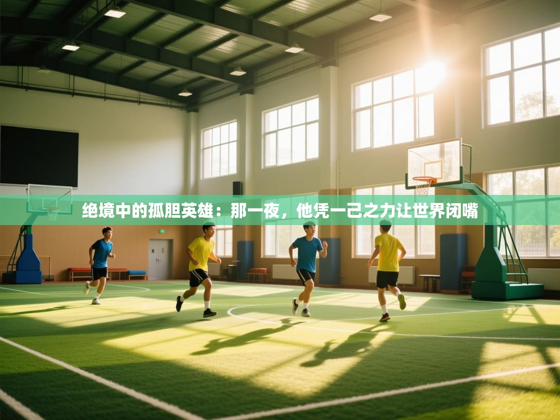 绝境中的孤胆英雄：那一夜，他凭一己之力让世界闭嘴  第1张