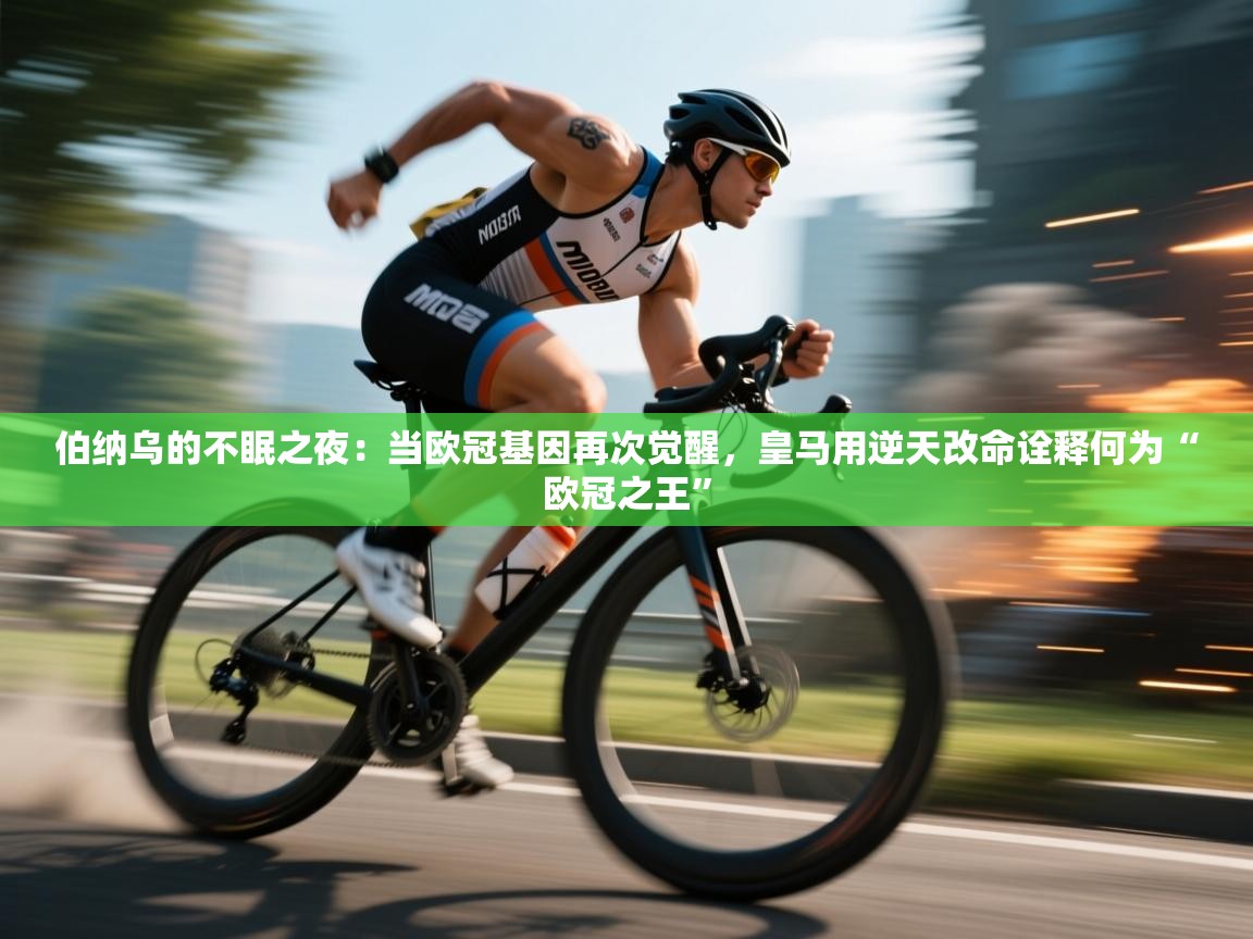 伯纳乌的不眠之夜:当欧冠基因再次觉醒,皇马用逆天改命诠释何为“欧冠之王” 第1张