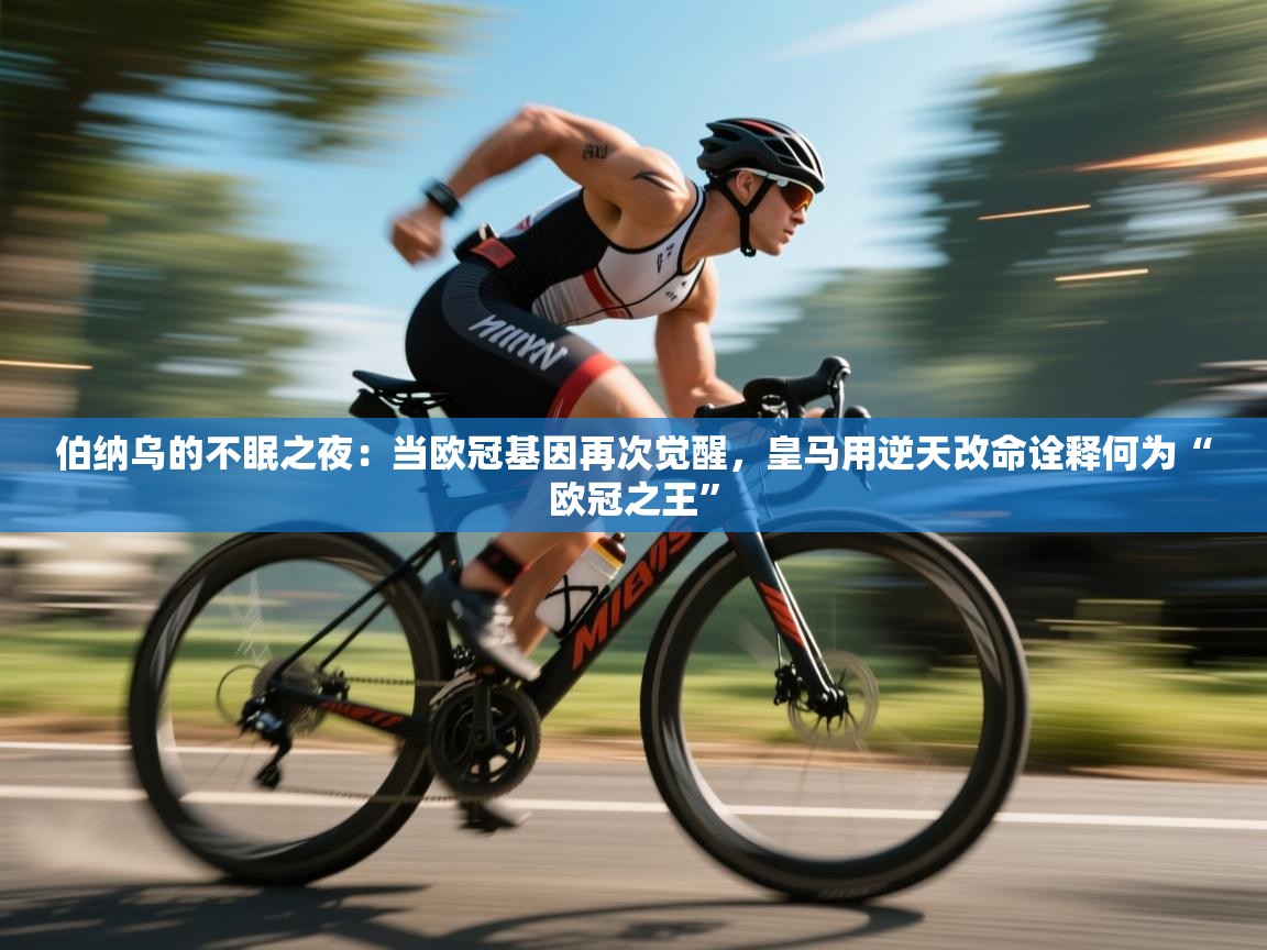 伯纳乌的不眠之夜:当欧冠基因再次觉醒,皇马用逆天改命诠释何为“欧冠之王” 第2张