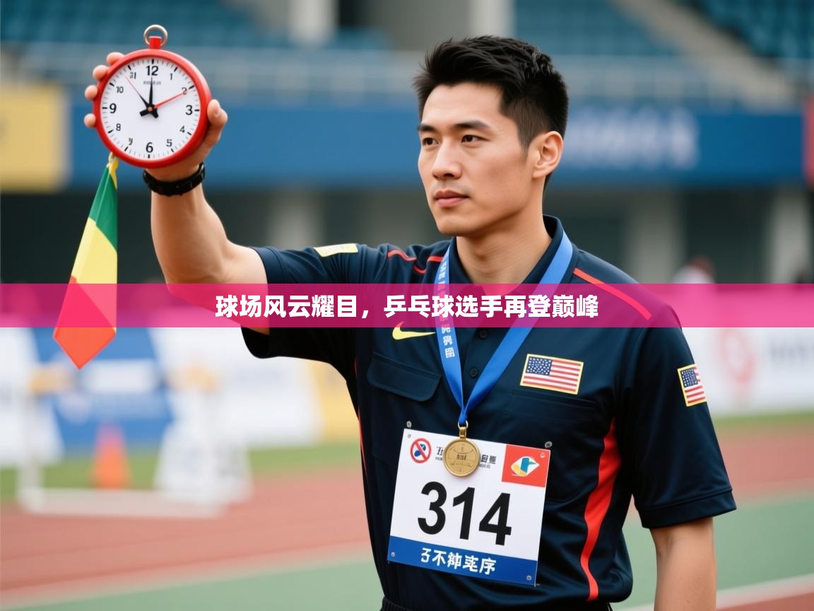 球场风云耀目，乒乓球选手再登巅峰  第2张