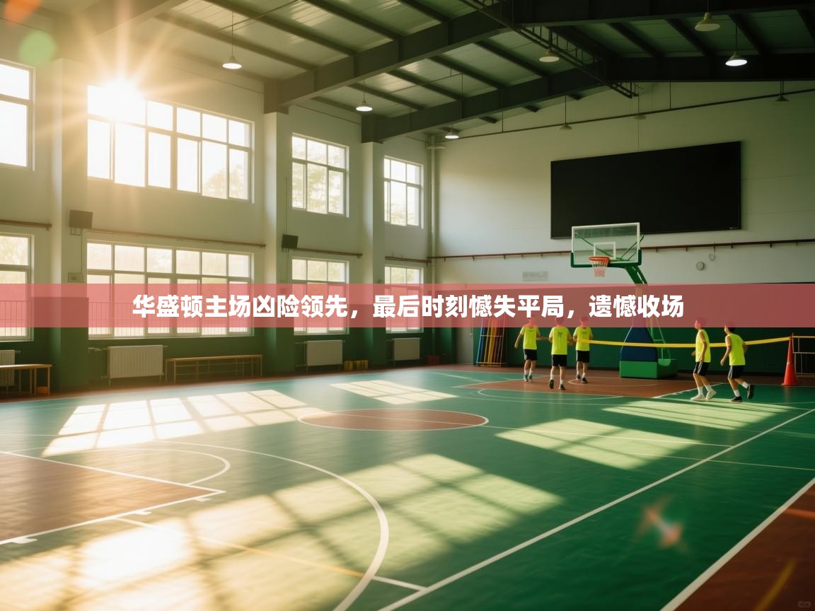 华盛顿主场凶险领先,最后时刻憾失平局,遗憾收场 第1张