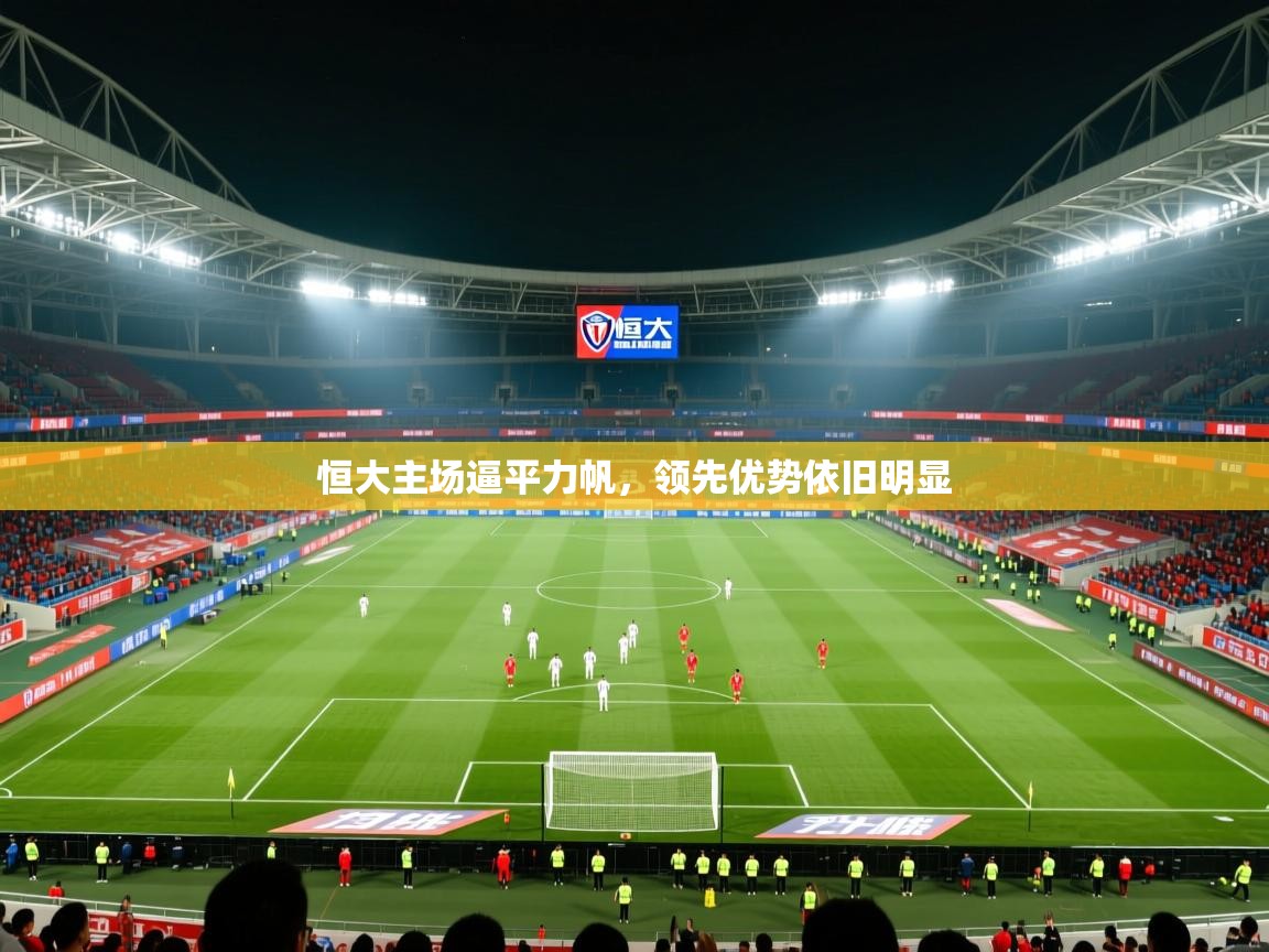 恒大主场逼平力帆，领先优势依旧明显  第2张