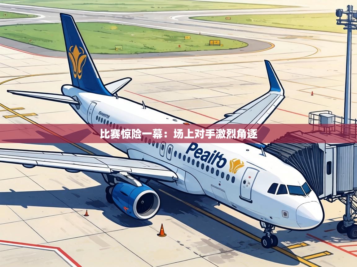 比赛惊险一幕:场上对手激烈角逐 第1张