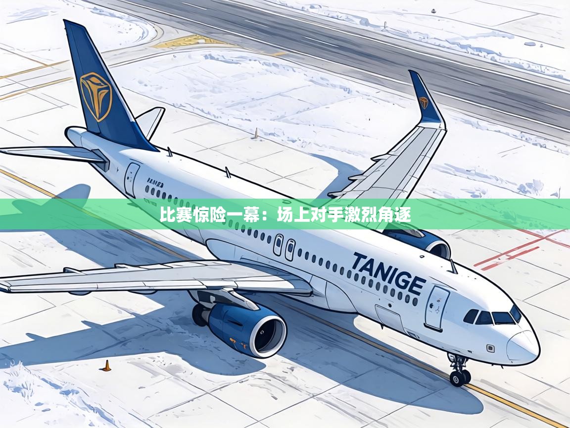 比赛惊险一幕:场上对手激烈角逐 第2张