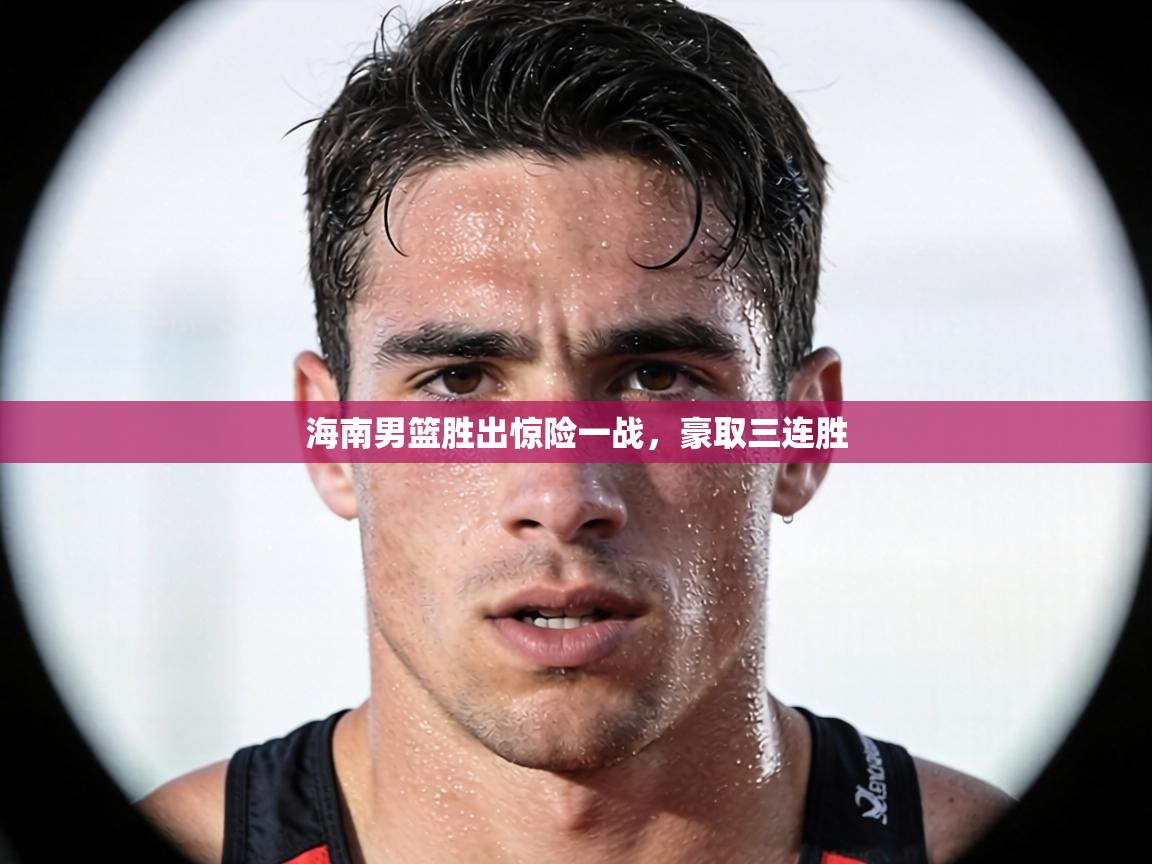 海南男篮胜出惊险一战，豪取三连胜  第1张