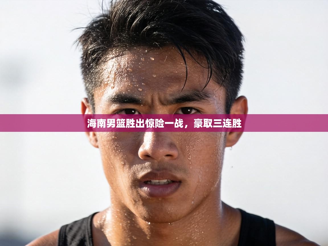 海南男篮胜出惊险一战，豪取三连胜  第2张